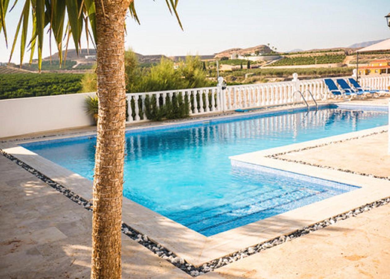 Private Villa Large Pool Elevated Quiet Secluded Location, Near Mojacar Antas Esterno foto
