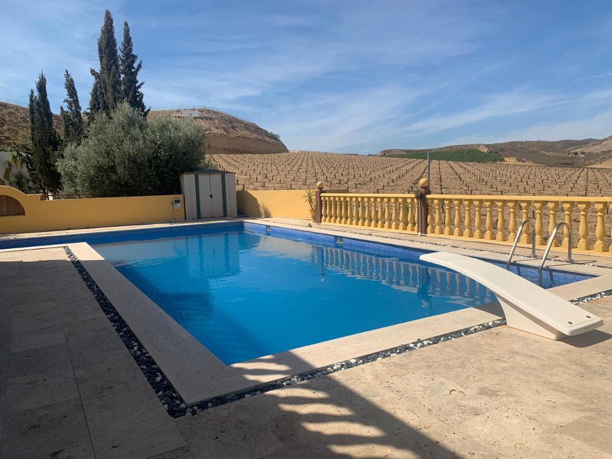 Private Villa Large Pool Elevated Quiet Secluded Location, Near Mojacar Antas Esterno foto