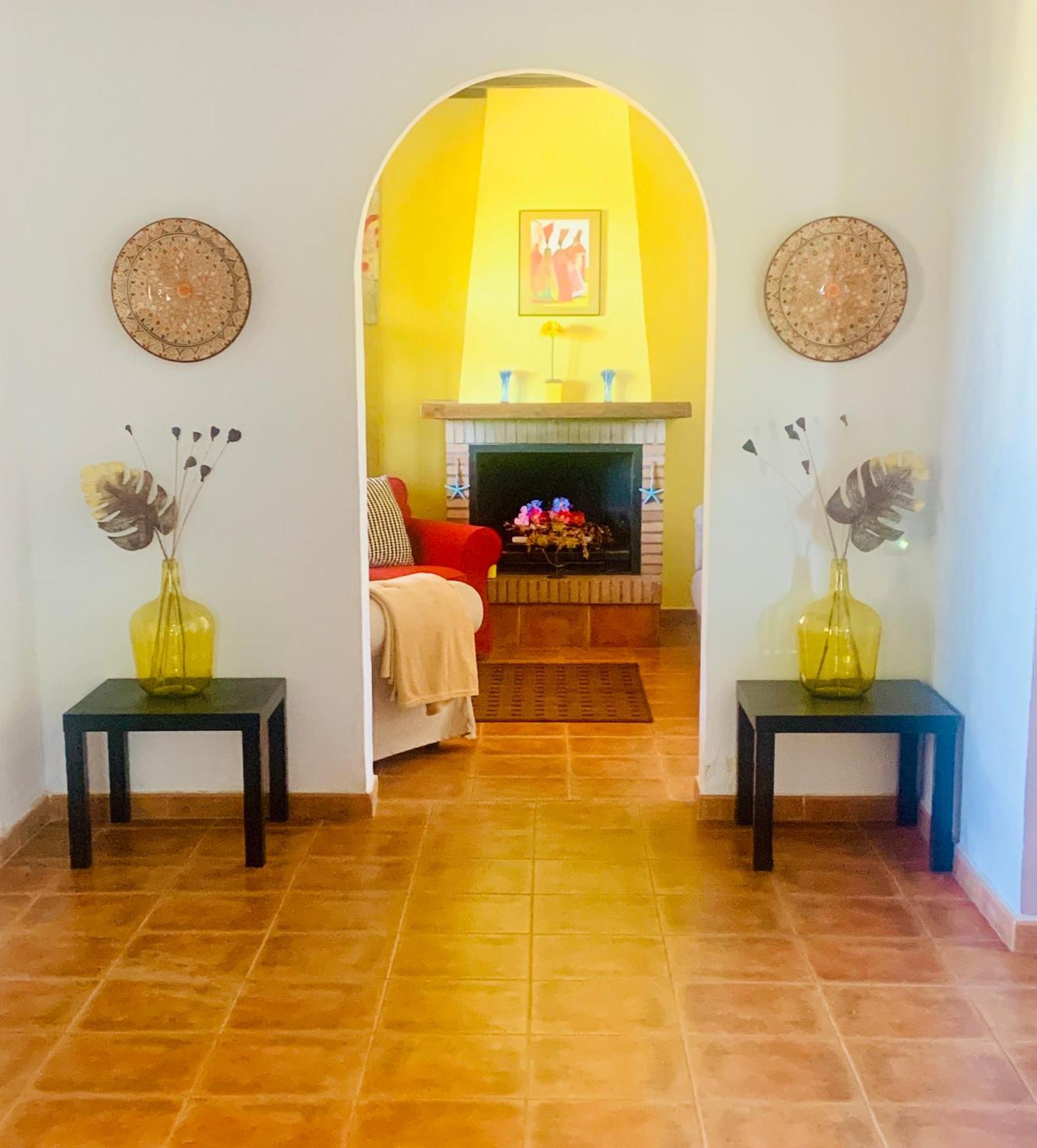 Private Villa Large Pool Elevated Quiet Secluded Location, Near Mojacar Antas Esterno foto